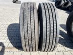 Opony ciężarowe używane prowadzące 315/80R22.5 CONTINENTAL HSR2 / 100% Bieżnika