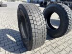 Opony ciężarowe używane napędowe 315/80R22.5 MICHELIN X MULTI D HD / 10-12mm
