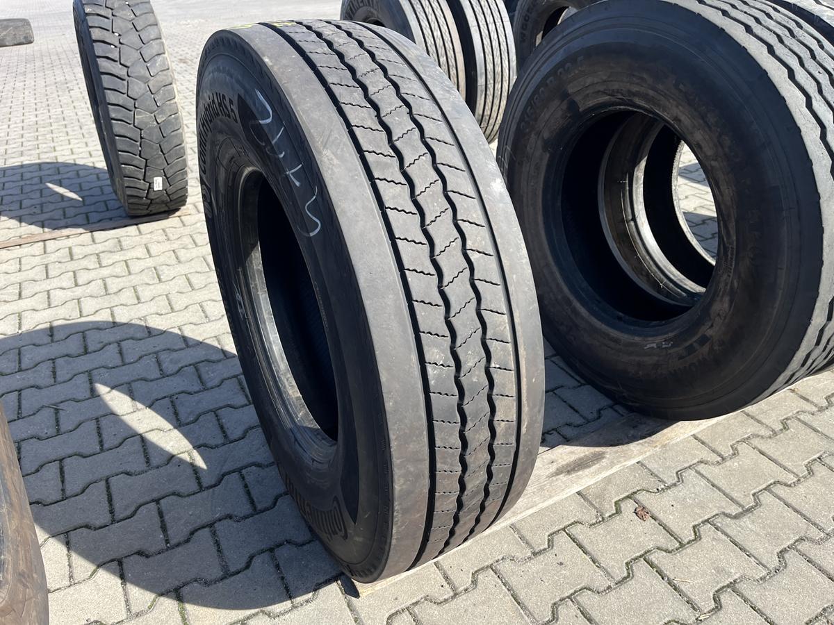 Opona używana ciężarowa prowadząca 315/80R22.5 CONTINENTAL CONTI HYBRID HS5 / 7-9mm Opona używana ciężarowa prowadząca 315/80R22.5 CONTINENTAL CONTI HYBRID HS5 / 7-9mm