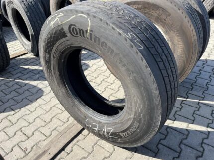 Opona używana ciężarowa prowadząca 315/80R22.5 CONTINENTAL CONTI HYBRID HS5 / 7-9mm