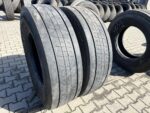 Opony ciężarowe używane prowadzące 315/80R22.5 BRIDGESTONE DURAVIS R-STEER 002 / 8-10mm