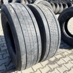 Opony ciężarowe używane prowadzące 315/80R22.5 BRIDGESTONE DURAVIS R-STEER 002 / 8-10mm