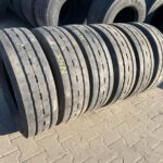 Opony używane ciężarowe 205/65R17.5 MICHELIN X MULTI T2 / 9-10mm