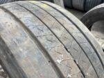 Opona ciężarowa używana naczepowa 385/55R22.5 HANKOOK SMART LINE TL50 / 9-10mm - obrazek 3