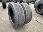 Opony używane ciężarowe napędowe 295/55R22.5 GOODYEAR KMAX D GEN-2 / 7-10mm
