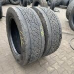 Opony używane ciężarowe napędowe 295/55R22.5 GOODYEAR KMAX D GEN-2 / 7-10mm