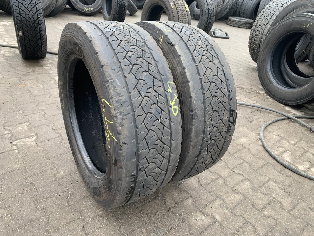 IMG_6952 (Copy) Opony używane ciężarowe napędowe 295/55R22.5 GOODYEAR KMAX D GEN-2 / 7-10mm - obrazek 1