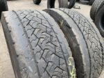 Opony używane ciężarowe napędowe 295/55R22.5 GOODYEAR KMAX D GEN-2 / 7-10mm - obrazek 3