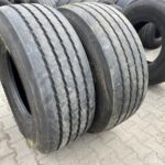 Opony ciężarowe używane naczepowe 445/65R22.5 HANKOOK SMART FLEX TH31 / 10-11mm