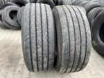 Opony ciężarowe używane naczepowe 445/65R22.5 HANKOOK SMART FLEX TH31 / 10-11mm - obrazek 2