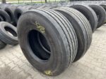 Opony ciężarowe używane naczepowe 445/65R22.5 HANKOOK SMART FLEX TH31 / 10-11mm - obrazek 5
