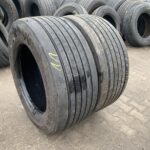Opony używane ciężarowe przednie mega 355/50R22.5 CONTINENTAL CONTI ECOPLUS HS3 / 9-11mm