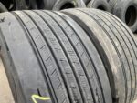 Opony używane ciężarowe przednie mega 355/50R22.5 CONTINENTAL CONTI ECOPLUS HS3 / 9-11mm - obrazek 3
