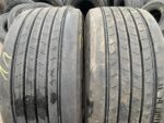 Opony używane ciężarowe przednie mega 355/50R22.5 CONTINENTAL CONTI ECOPLUS HS3 / 9-11mm - obrazek 4