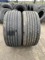 Opony używane ciężarowe przednie mega 355/50R22.5 CONTINENTAL CONTI ECOPLUS HS3 / 9-11mm - obrazek 6