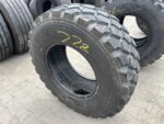Opona używana przemysłowa 335/80R20 MICHELIN XZL / 90% Bieżnika - obrazek 2