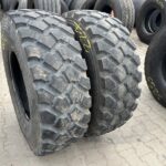 Opony używane do Unimoga 335/80R20 MICHELIN XZL / 90% Bieżnika