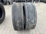 Opony używane ciężarowe napędowe 315/70R22.5 BRIDGESTONE ENLITEN ECOPIA DRIVE / 6-8mm - obrazek 5