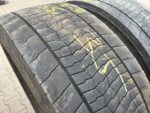 Opony używane ciężarowe napędowe 315/70R22.5 BRIDGESTONE ENLITEN ECOPIA DRIVE / 6-8mm - obrazek 3