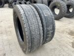 Opony ciężarowe używane napędowe 315/70R22.5 BRIDGESTONE ECOPIA H-DRIVE 002 / 7-8mm