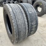 Opony ciężarowe używane napędowe 315/70R22.5 BRIDGESTONE ECOPIA H-DRIVE 002 / 7-8mm