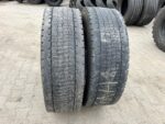 Opony ciężarowe używane napędowe 315/70R22.5 BRIDGESTONE ECOPIA H-DRIVE 002 / 7-8mm - obrazek 4