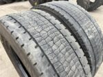 Opony ciężarowe używane napędowe 315/70R22.5 BRIDGESTONE ECOPIA H-DRIVE 002 / 7-8mm - obrazek 3