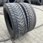 Opony używane ciężarowe napędowe 265/70R17.5 DUNLOP SP446 / Pogłębiany Bieżnik