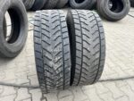 Opony używane ciężarowe napędowe 265/70R17.5 DUNLOP SP446 / Pogłębiany Bieżnik - obrazek 4