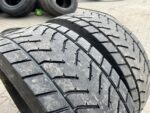 Opony używane ciężarowe napędowe 265/70R17.5 DUNLOP SP446 / Pogłębiany Bieżnik - obrazek 3