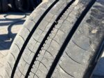 Opona używana ciężarowa przednia 265/70R17.5 BRIDGESTONE R-STEER 002 / 10-11mm - obrazek 3