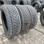 Opony używane ciężarowe napędowe mega 295/55R22.5 GOODYEAR KMAX D  / 13-16mm