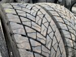 Opony używane ciężarowe napędowe mega 295/55R22.5 GOODYEAR KMAX D  / 13-16mm - obrazek 3