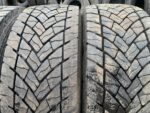 Opony używane ciężarowe napędowe mega 295/55R22.5 GOODYEAR KMAX D  / 13-16mm - obrazek 4