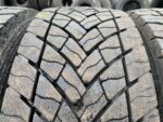 Opony używane ciężarowe napędowe mega 295/55R22.5 GOODYEAR KMAX D  / 13-16mm - obrazek 5