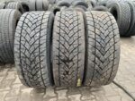 Opony używane ciężarowe napędowe mega 295/55R22.5 GOODYEAR KMAX D  / 13-16mm - obrazek 6
