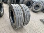 Opony używane ciężarowe naczepa 245/70R17.5 CONTINENTAL HTR2+ / 10-11mm