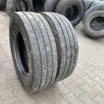 Opony używane ciężarowe naczepa 245/70R17.5 CONTINENTAL HTR2+ / 10-11mm