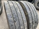 Opony używane ciężarowe naczepa 245/70R17.5 CONTINENTAL HTR2+ / 10-11mm - obrazek 3