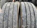 Opony używane ciężarowe naczepa 245/70R17.5 CONTINENTAL HTR2+ / 10-11mm - obrazek 4