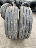 Opony używane ciężarowe naczepa 245/70R17.5 CONTINENTAL HTR2+ / 10-11mm - obrazek 6