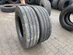 Opony używane ciężarowe naczepowe 235/75R17.5 BRIDGESTONE R-TRAILER 001 / 8-9mm