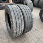 Opony używane ciężarowe naczepowe 235/75R17.5 BRIDGESTONE R-TRAILER 001 / 8-9mm