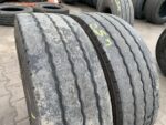 Opony używane ciężarowe naczepowe 235/75R17.5 BRIDGESTONE R-TRAILER 001 / 8-9mm - obrazek 3