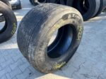 Opona ciężarowa używana naczepowa 445/45R19.5 MICHELIN X LINE ENERGY T / 6-7mm - obrazek 2