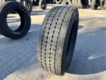 Opona używana ciężarowa przednia mega 315/60R22.5 GOODYEAR KMAX S GEN-2 / 9-10mm