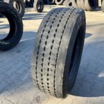 Opona używana ciężarowa przednia mega 315/60R22.5 GOODYEAR KMAX S GEN-2 / 9-10mm