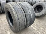 Opona używana ciężarowa naczepowa 385/65R22.5 BRIDGESTONE DURAVIS R-TRAILER 002 / 9-10mm