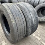 Opona używana ciężarowa naczepowa 385/65R22.5 BRIDGESTONE DURAVIS R-TRAILER 002 / 9-10mm
