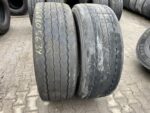 Opona używana ciężarowa naczepowa 385/65R22.5 BRIDGESTONE DURAVIS R-TRAILER 002 / 9-10mm - obrazek 5